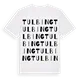 Tulbing ordlek t-shirt