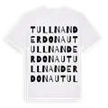 Tulln an der Donau ordlek t-shirt