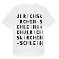 Ulrichskirchen-Schleinbach ordlek t-shirt