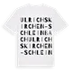 Ulrichskirchen-Schleinbach ordlek t-shirt
