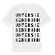 Untersiebenbrunn ordlek t-shirt