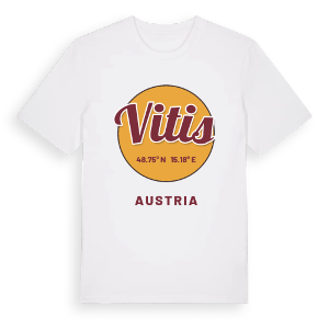 Vitis cirkel t-shirt – ekologisk bomull t-shirt från Pinshirt