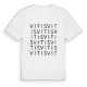 Vitis ordlek t-shirt
