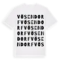 Vösendorf ordlek t-shirt