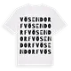 Vösendorf ordlek t-shirt