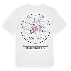 Waidhofen an der Thaya t-shirt – ekologisk bomull t-shirt från Pinshirt
