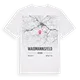Waidmannsfeld karta t-shirt
