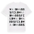 Waidmannsfeld ordlek t-shirt