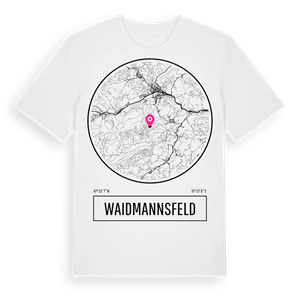 Waidmannsfeld t-shirt – ekologisk bomull t-shirt från Pinshirt