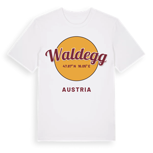 Waldegg cirkel t-shirt – ekologisk bomull t-shirt från Pinshirt