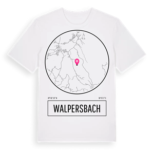 Walpersbach t-shirt – ekologisk bomull t-shirt från Pinshirt