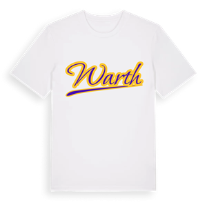 Warth baseball t-shirt – ekologisk bomull t-shirt från Pinshirt
