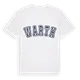 Warth college t-shirt