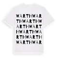 Warth ordlek t-shirt