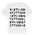 Wartmannstetten ordlek t-shirt