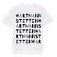 Wartmannstetten ordlek t-shirt