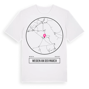 Weiden an der March t-shirt – ekologisk bomull t-shirt från Pinshirt