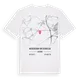 Weikersdorf am Steinfelde karta t-shirt