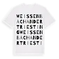 Weissenbach an der Triesting ordlek t-shirt