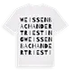 Weissenbach an der Triesting ordlek t-shirt