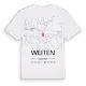 Weiten karta t-shirt