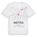 Weitra karta t-shirt
