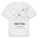 Weitra karta t-shirt