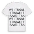 Weitra ordlek t-shirt