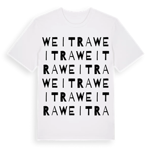 Weitra ordlek t-shirt – ekologisk bomull t-shirt från Pinshirt
