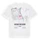 Wiener Neudorf karta t-shirt