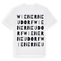 Wiener Neudorf ordlek t-shirt
