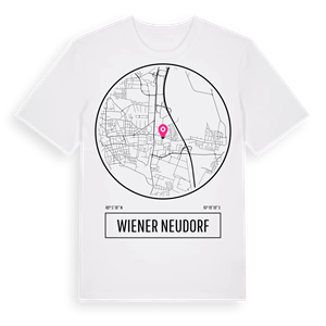 Wiener Neudorf t-shirt – ekologisk bomull t-shirt från Pinshirt