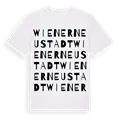 Wiener Neustadt ordlek t-shirt
