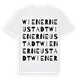 Wiener Neustadt ordlek t-shirt