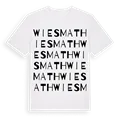 Wiesmath ordlek t-shirt