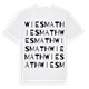 Wiesmath ordlek t-shirt