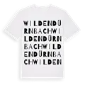 Wildendürnbach ordlek t-shirt