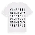Wimpassing im Schwarzatale ordlek t-shirt