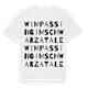 Wimpassing im Schwarzatale ordlek t-shirt