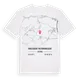 Winzendorf-Muthmannsdorf karta t-shirt