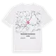 Wolkersdorf im Weinviertel karta t-shirt
