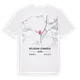 Wöllersdorf-Steinabrückl karta t-shirt