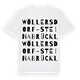 Wöllersdorf-Steinabrückl ordlek t-shirt