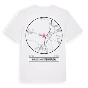 Wöllersdorf-Steinabrückl t-shirt – ekologisk bomull t-shirt från Pinshirt