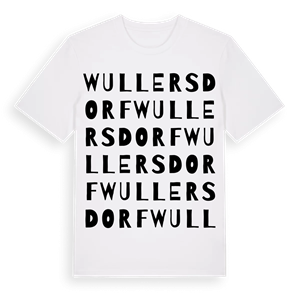 Wullersdorf ordlek t-shirt – ekologisk bomull t-shirt från Pinshirt