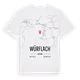 Würflach karta t-shirt