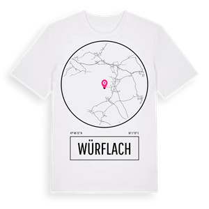 Würflach t-shirt – ekologisk bomull t-shirt från Pinshirt