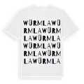 Würmla ordlek t-shirt