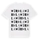 Würmla ordlek t-shirt