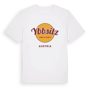 Ybbsitz cirkel t-shirt – ekologisk bomull t-shirt från Pinshirt